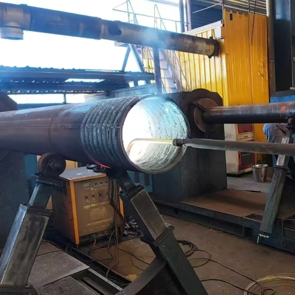 高分子靜音堆焊托輥